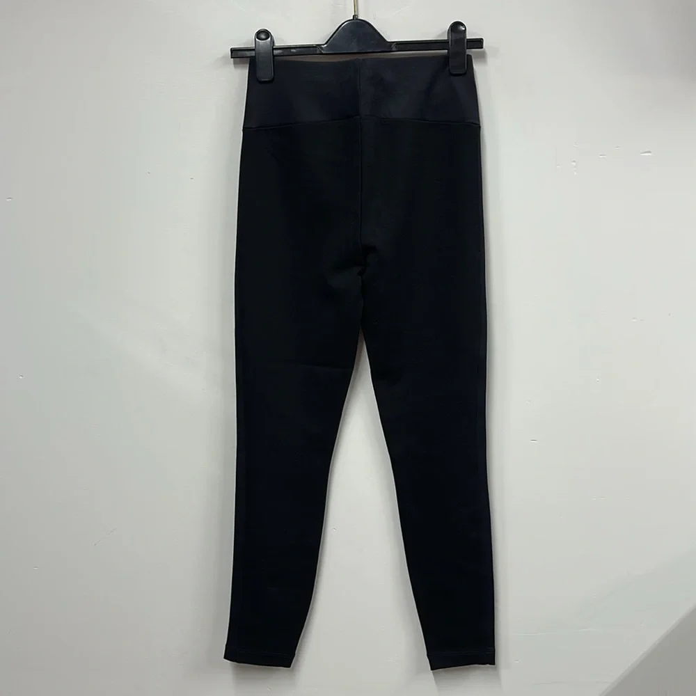 Cabi black tuxedo leggings #4323 size xs - Picture 9 of 10